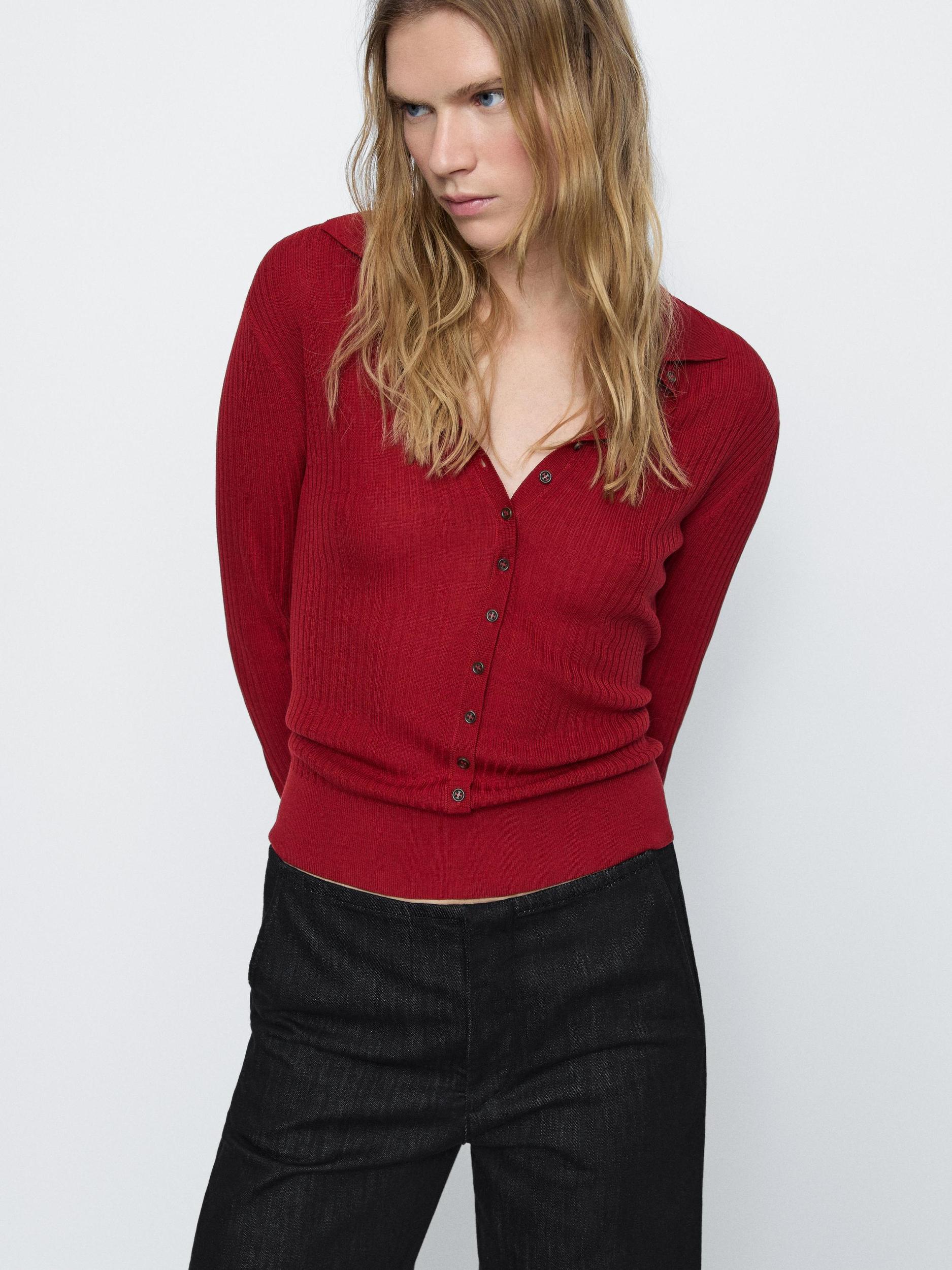 Mid-rise straight-leg comfort jeans Product Image