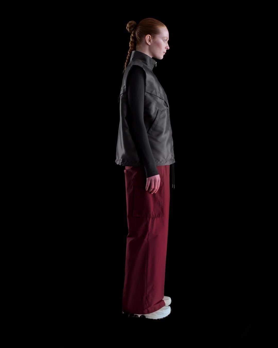 Womens Nike Sportswear Windrunner Shine Vest | HV2472-010 Product Image