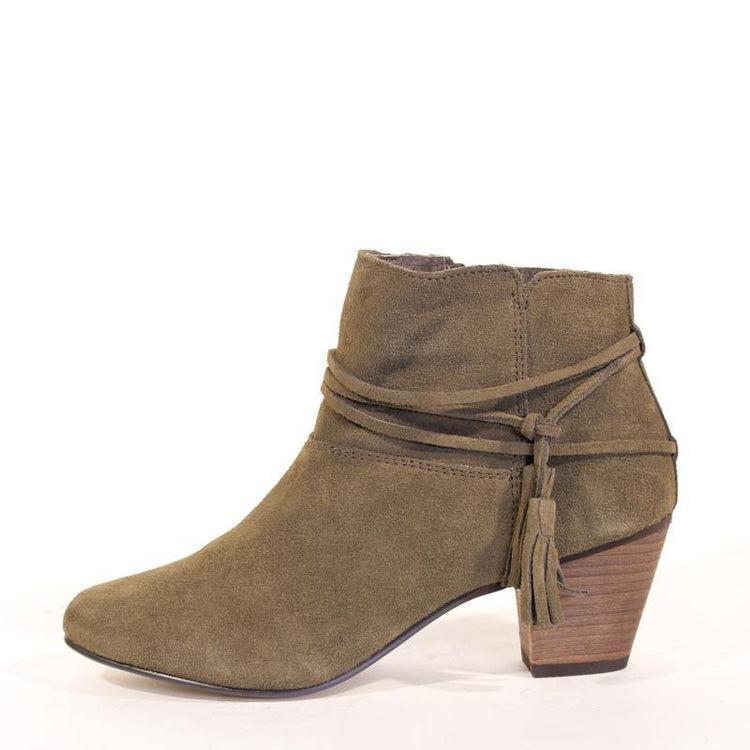 Bash Tassel Booties Product Image