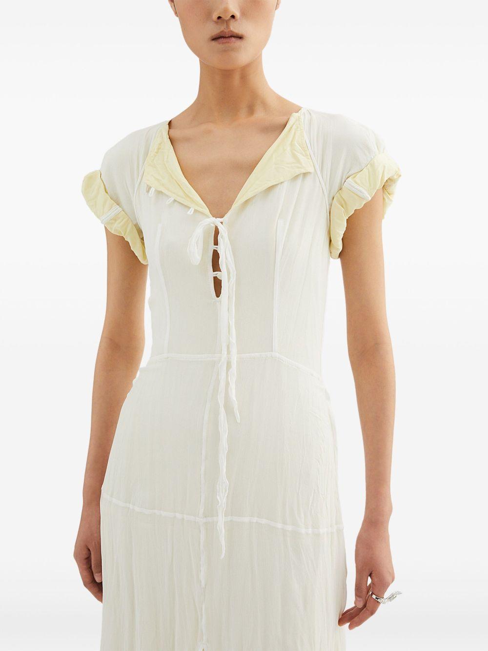 ruffled midi dress Product Image