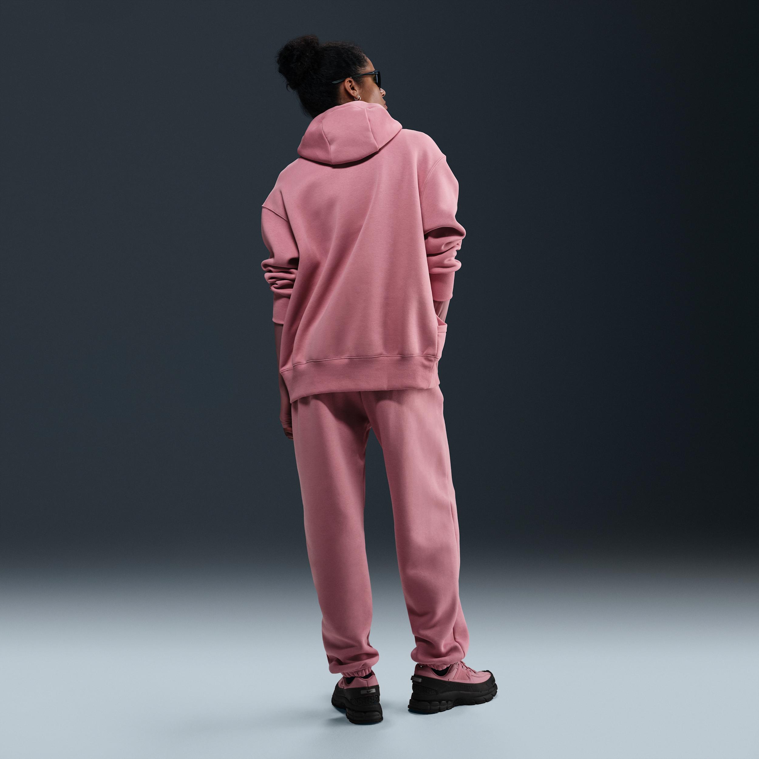 Womens Nike Sportswear Phoenix Fleece High-Waisted Oversized Sweatpants | HV4669-698 Product Image