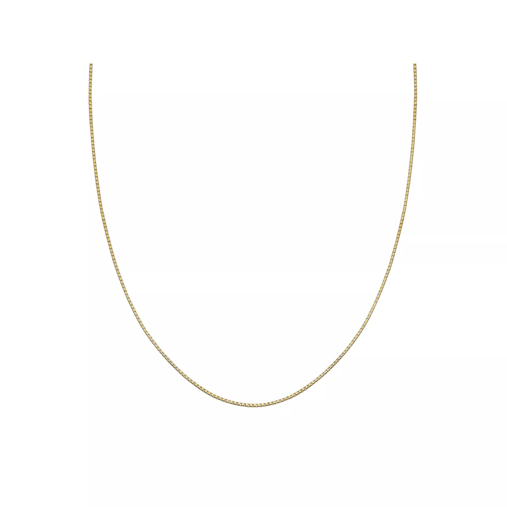 PRIMROSE Sterling Silver Box Chain Necklace, Women's, Size: 18" Product Image