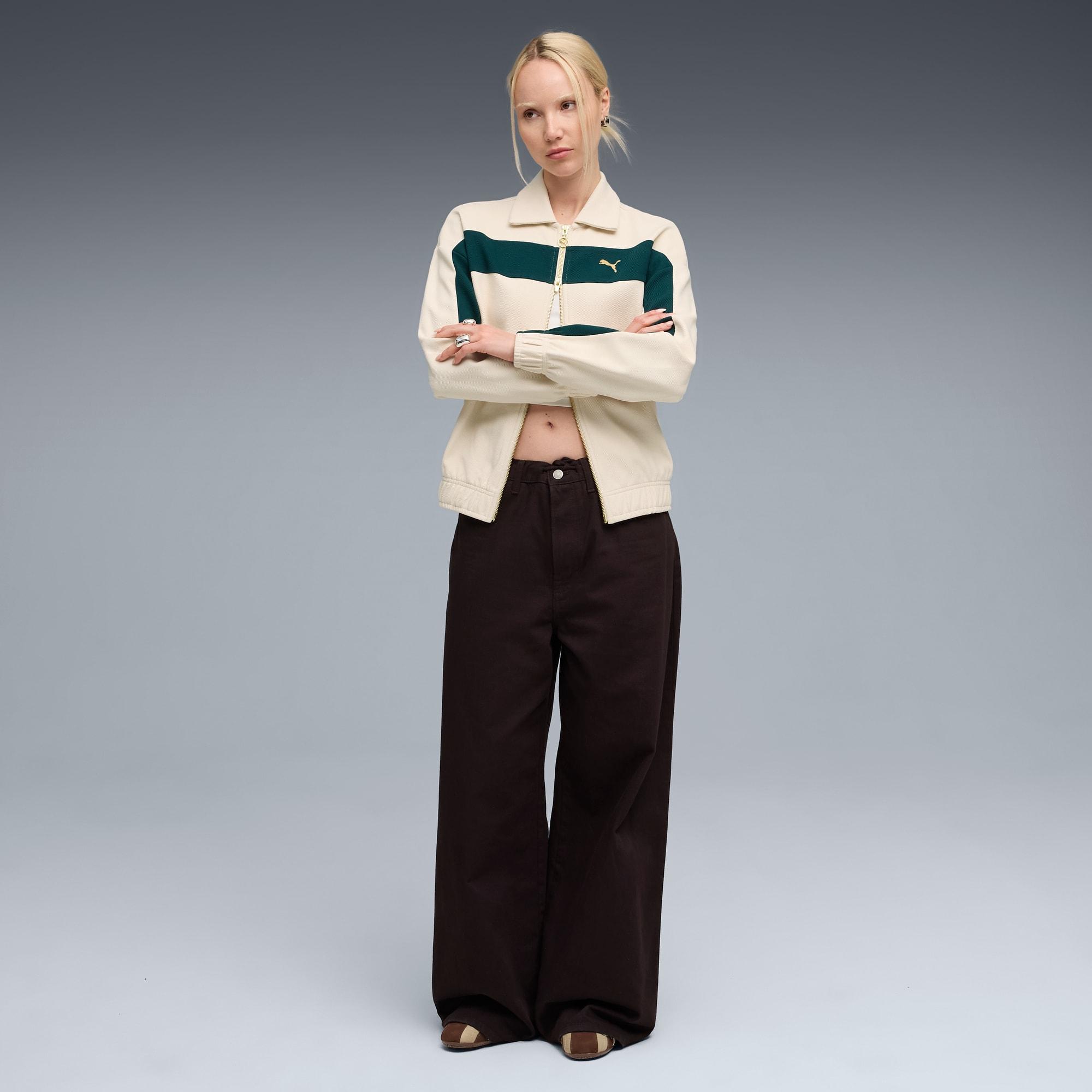 T7 Relaxed Track Jacket Women Product Image