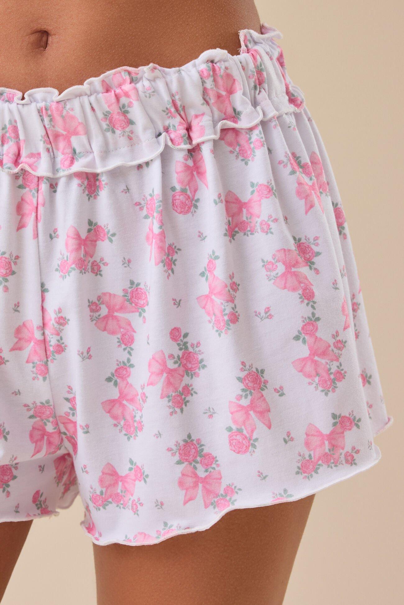 Melly Floral Shorts Product Image