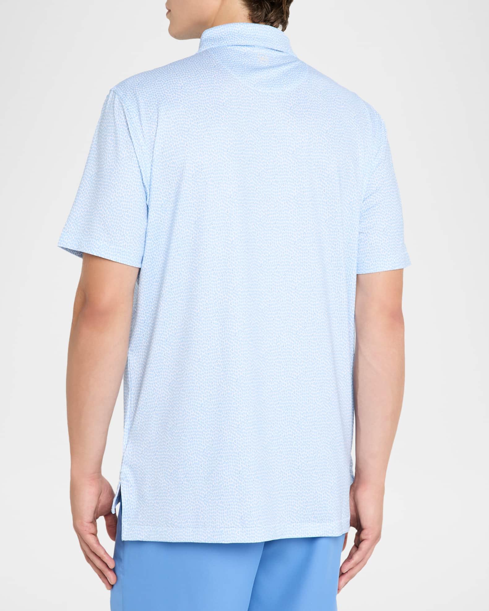 Men's Oyster Shooter Performance Jersey Polo Product Image