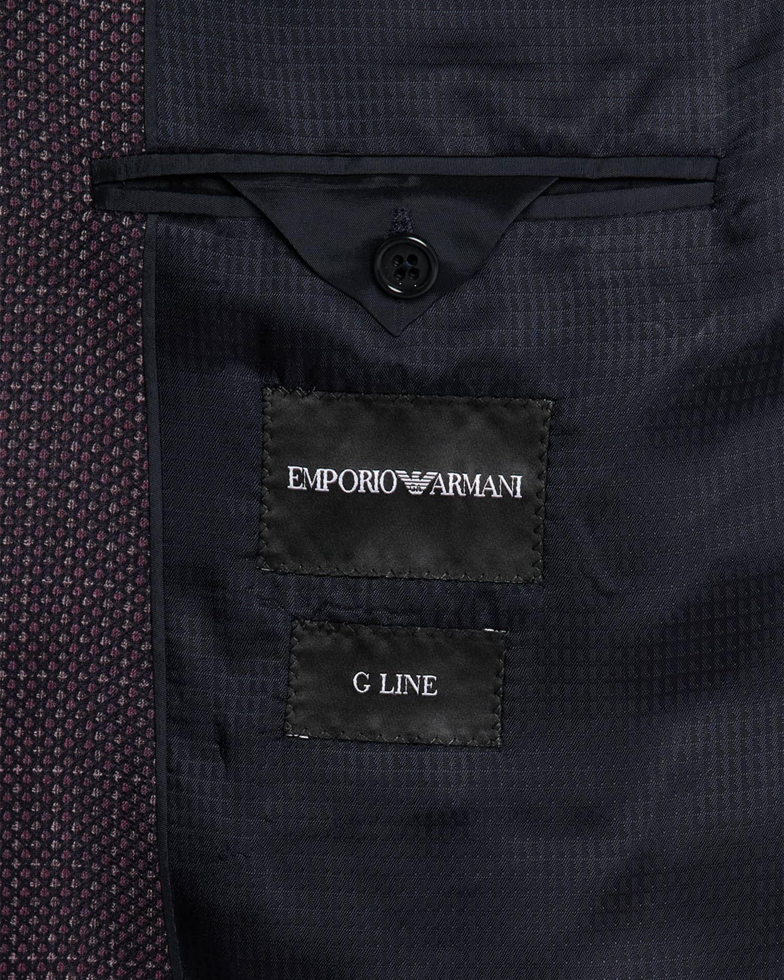 Men's G Line Super 130s Wool Maxi-Birdseye Sport Coat Product Image