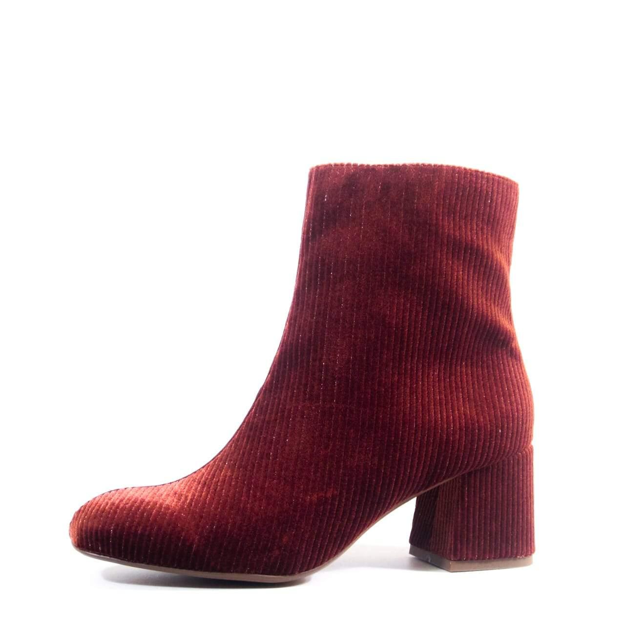 Marino Velvet Booties Product Image