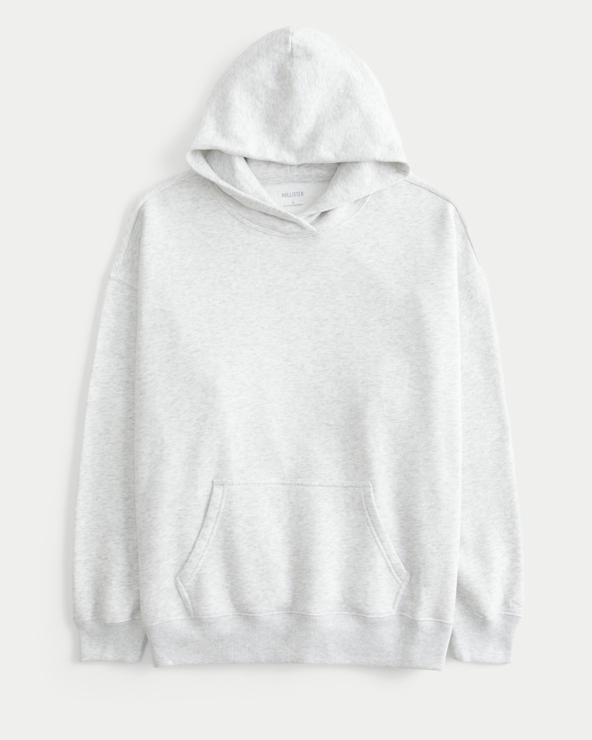 Hollister Feel Good Fleece Oversized Hoodie Product Image