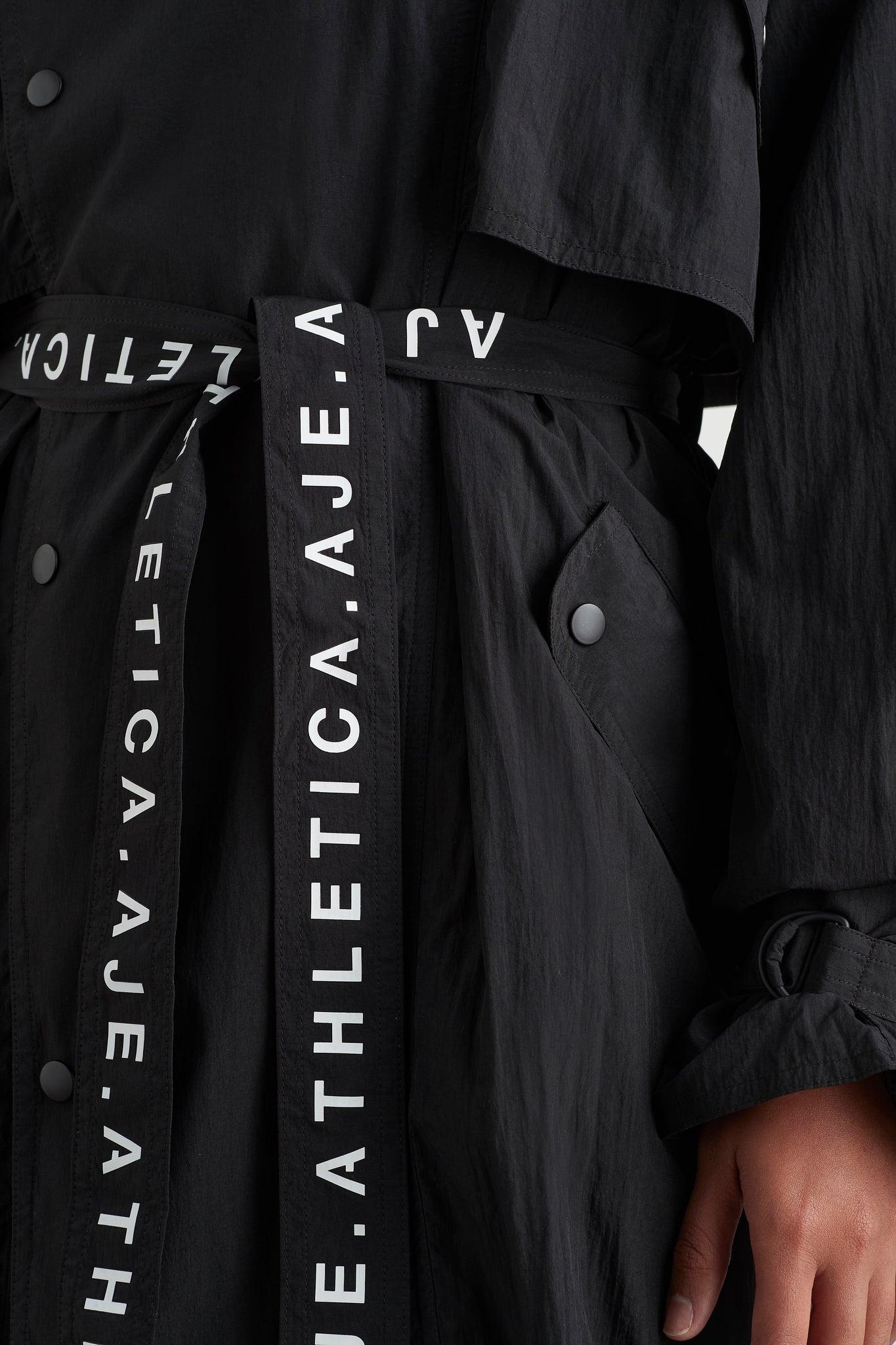 Longline Belted Trench 703 Product Image