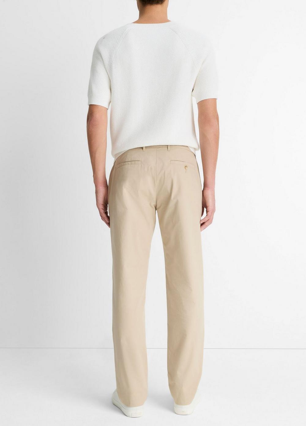 Italian Cotton Extended-Tab Pant Product Image