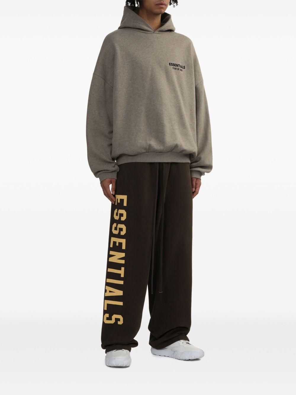 logo-print hoodie Product Image