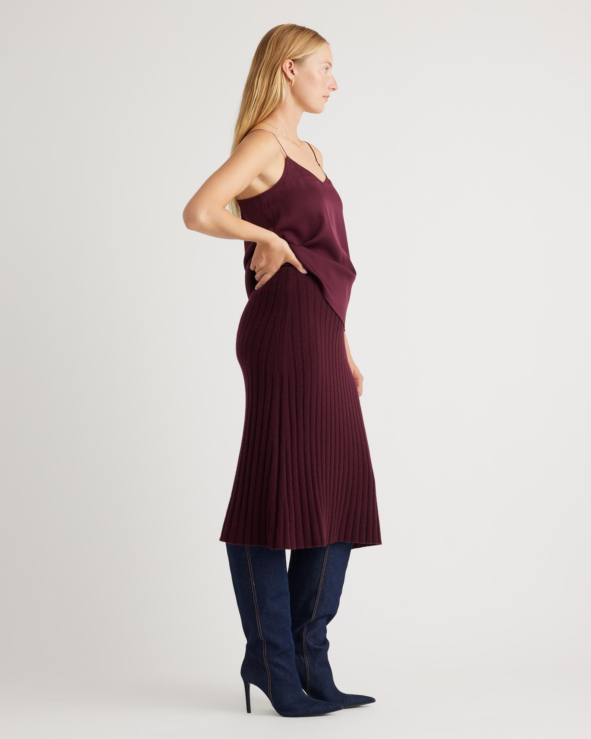 Quince | Women's Washable Stretch Silk V-Neck Cami Size XS Product Image