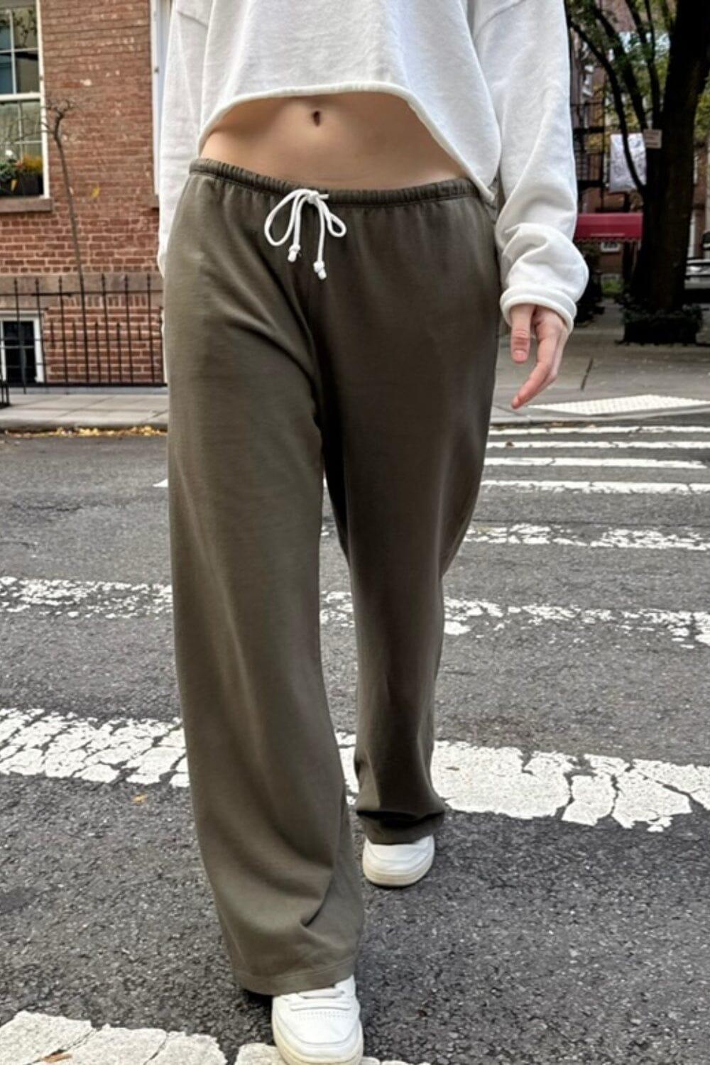 Autumn Tie Sweatpants Product Image
