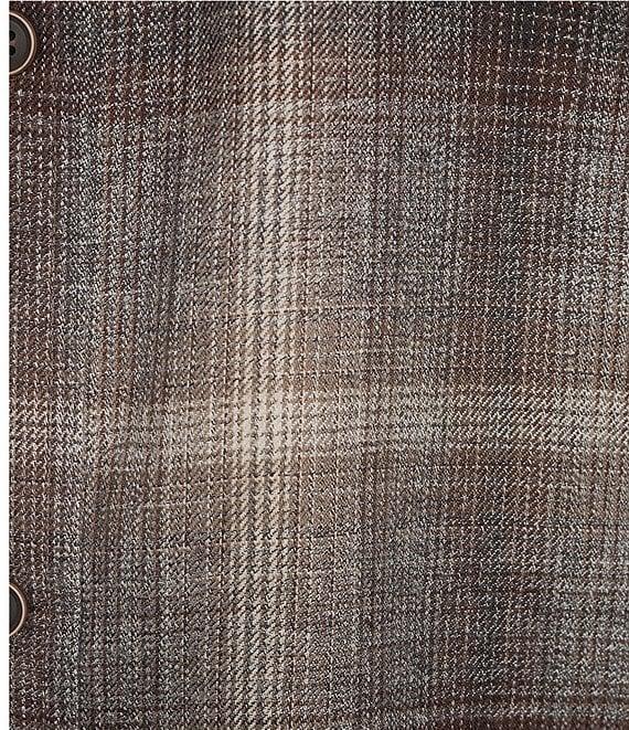 Rowm Big & Tall Long Sleeve 2 Pocket Jasper Medium Plaid Button Down Sport Shirt Product Image