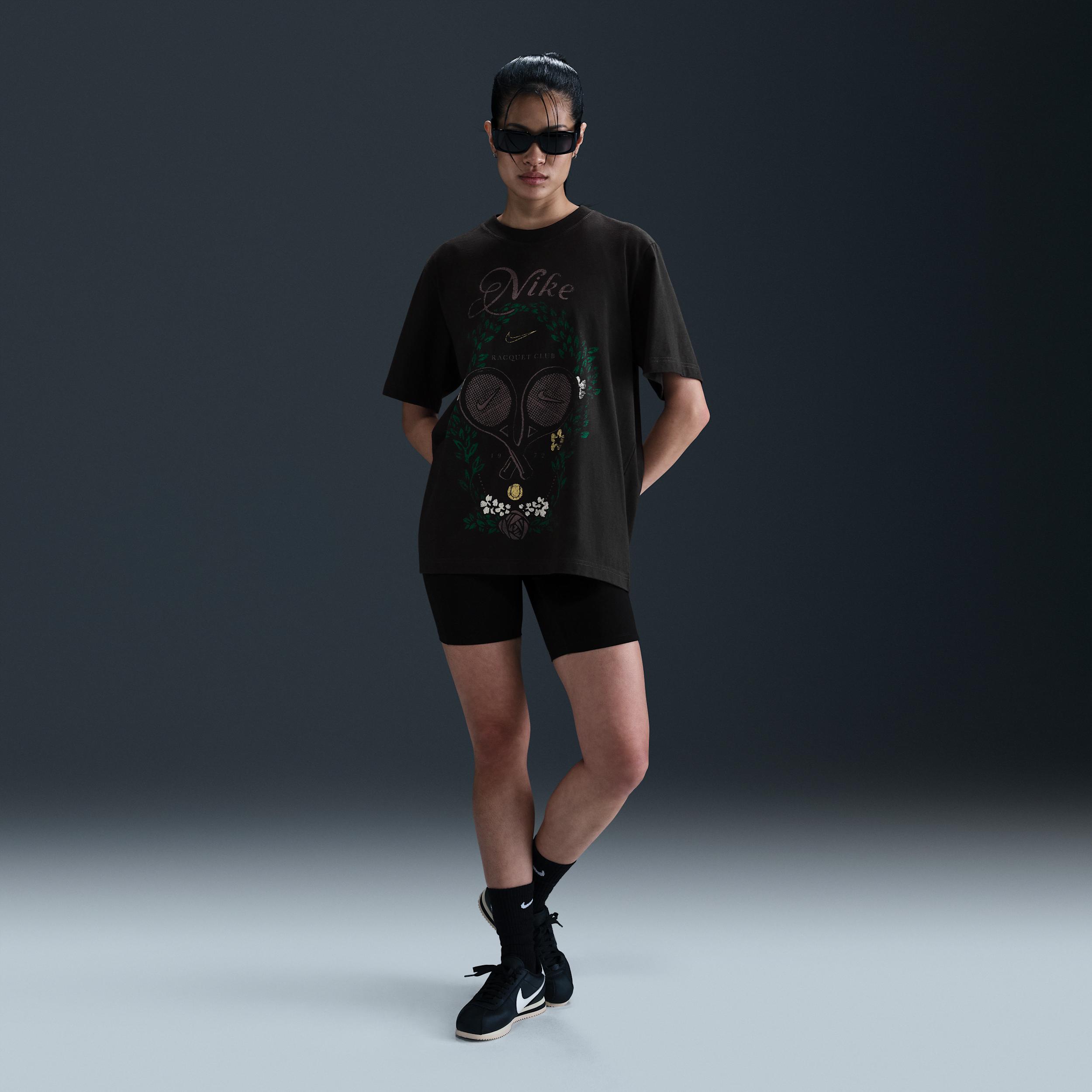 Nike Sportswear Women's Crew-Neck T-Shirt Product Image