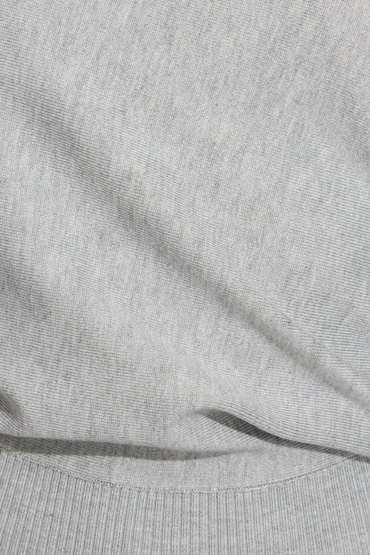 Romi Asymmetric Cinched Waist Sweater  Product Image