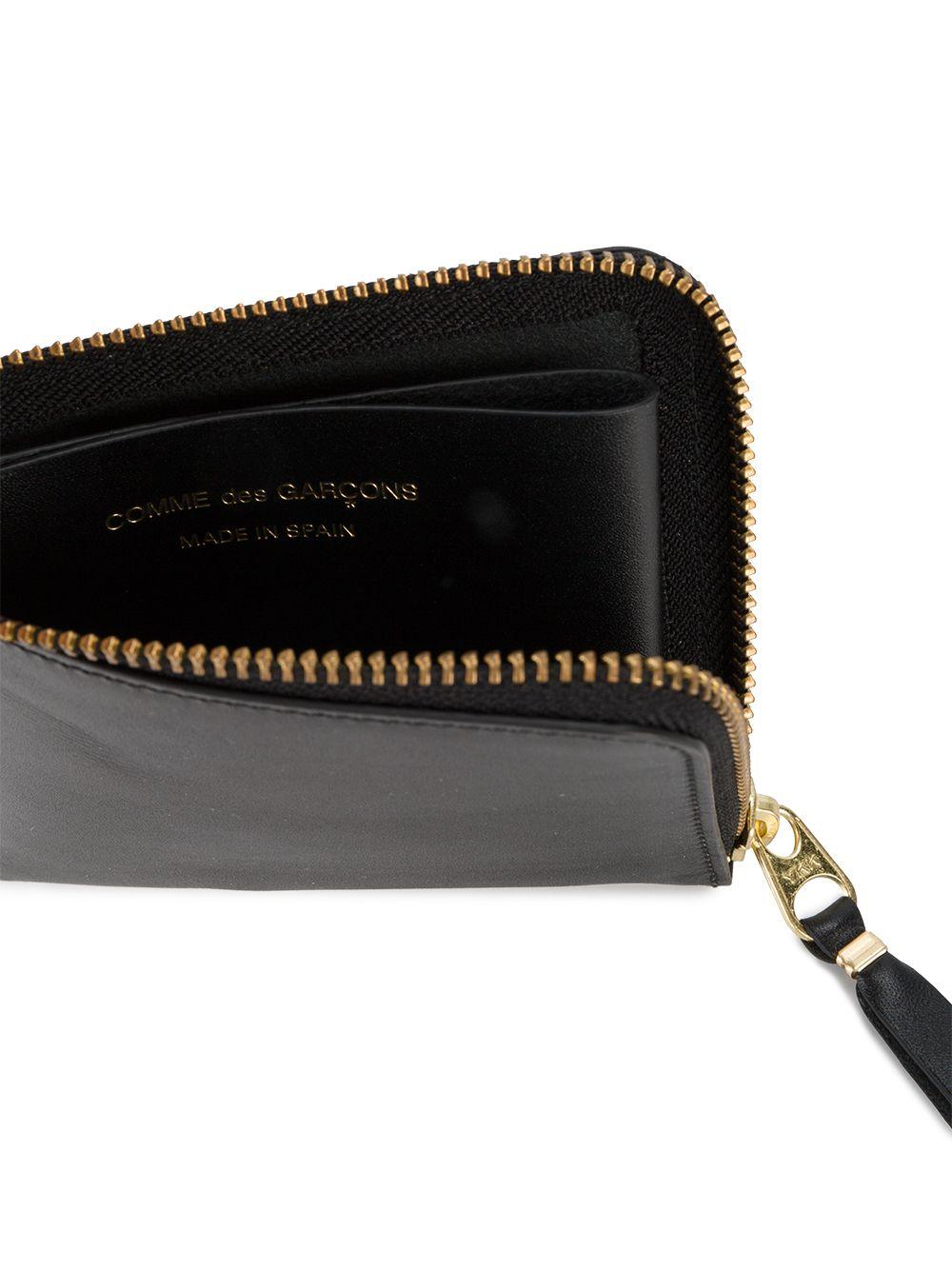 zip-around leather wallet Product Image