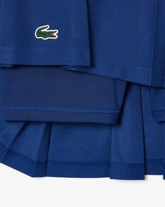 Piqué Tennis Skirt with Liner Product Image