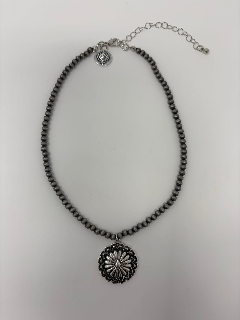 Little Miss Dainty Concho Choker Product Image