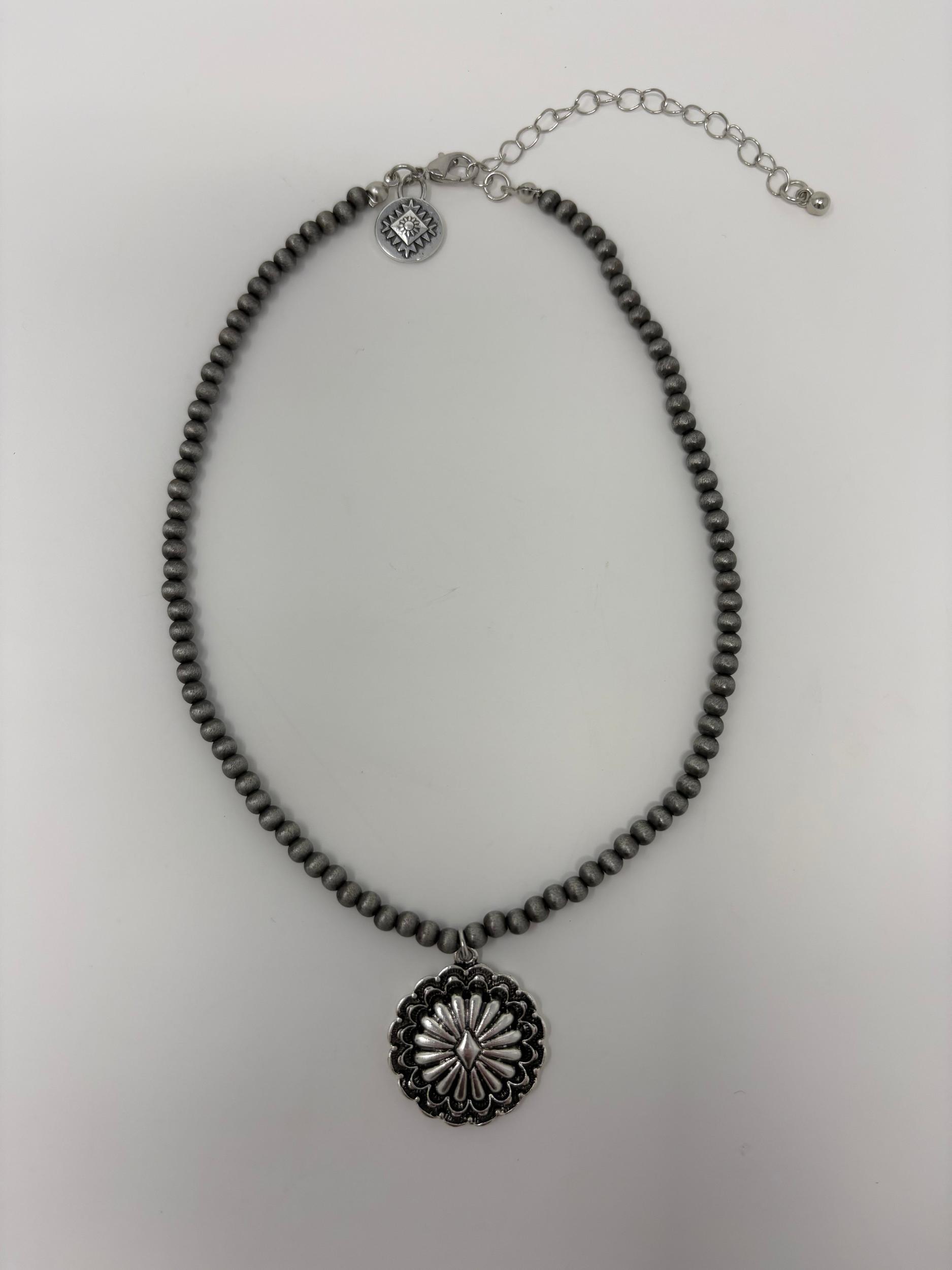 Little Miss Dainty Concho Choker Product Image