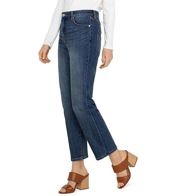 Liverpool Los Angeles Hi-Rise 5-Pocket Slim Leg Jeans Product Image