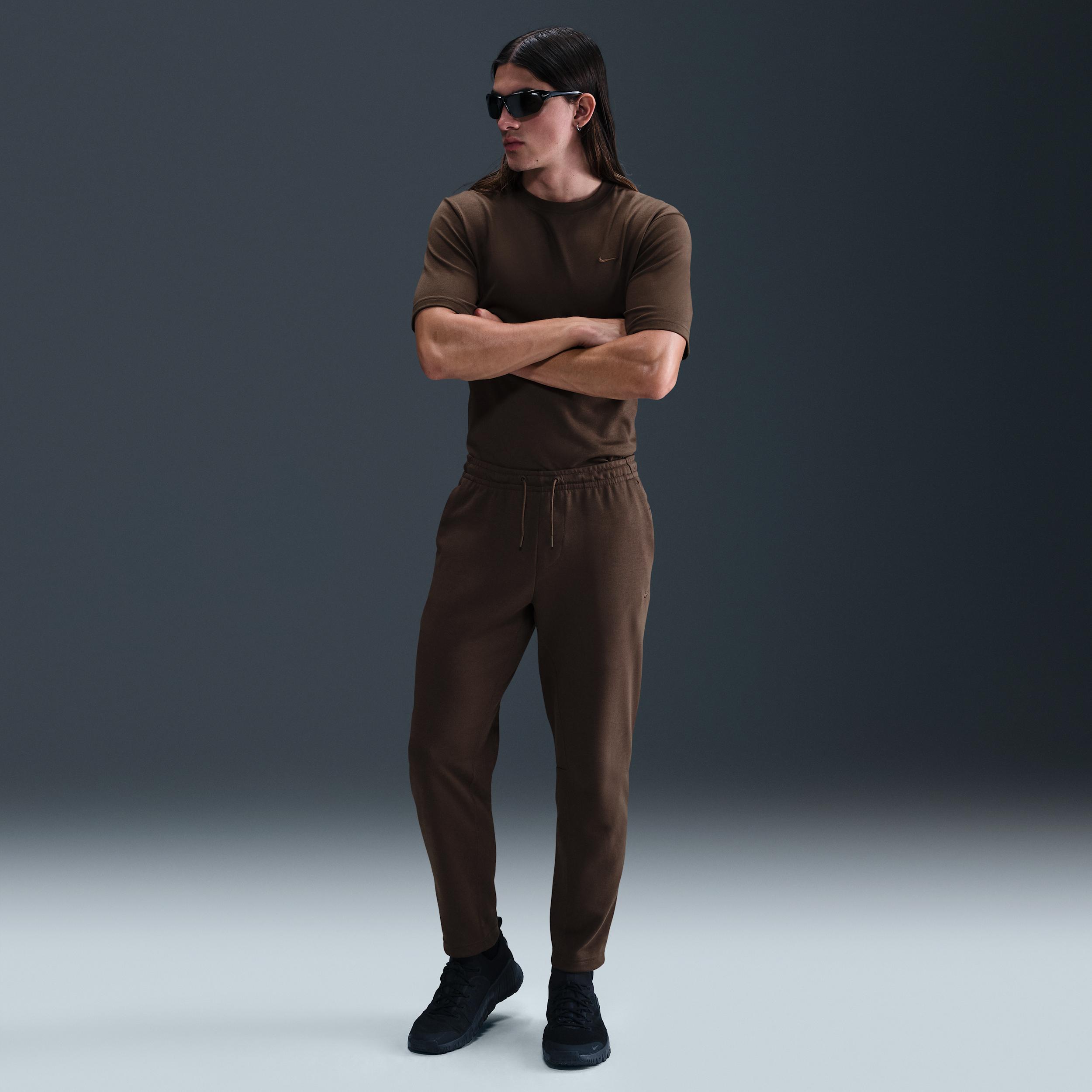 Nike Mens Primary Fleece Dri-FIT UV Tapered Performance Pants | FZ5850-237 Product Image