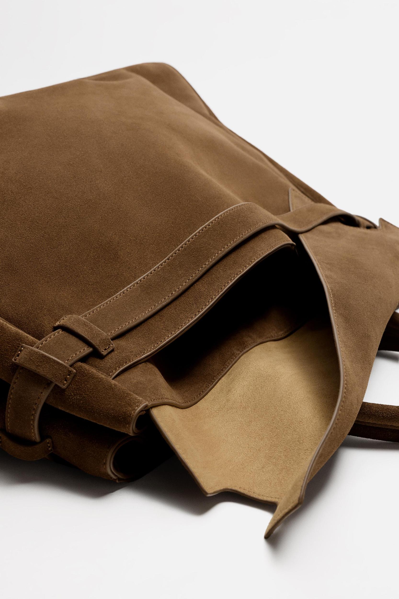 LEATHER HANDBAG Product Image