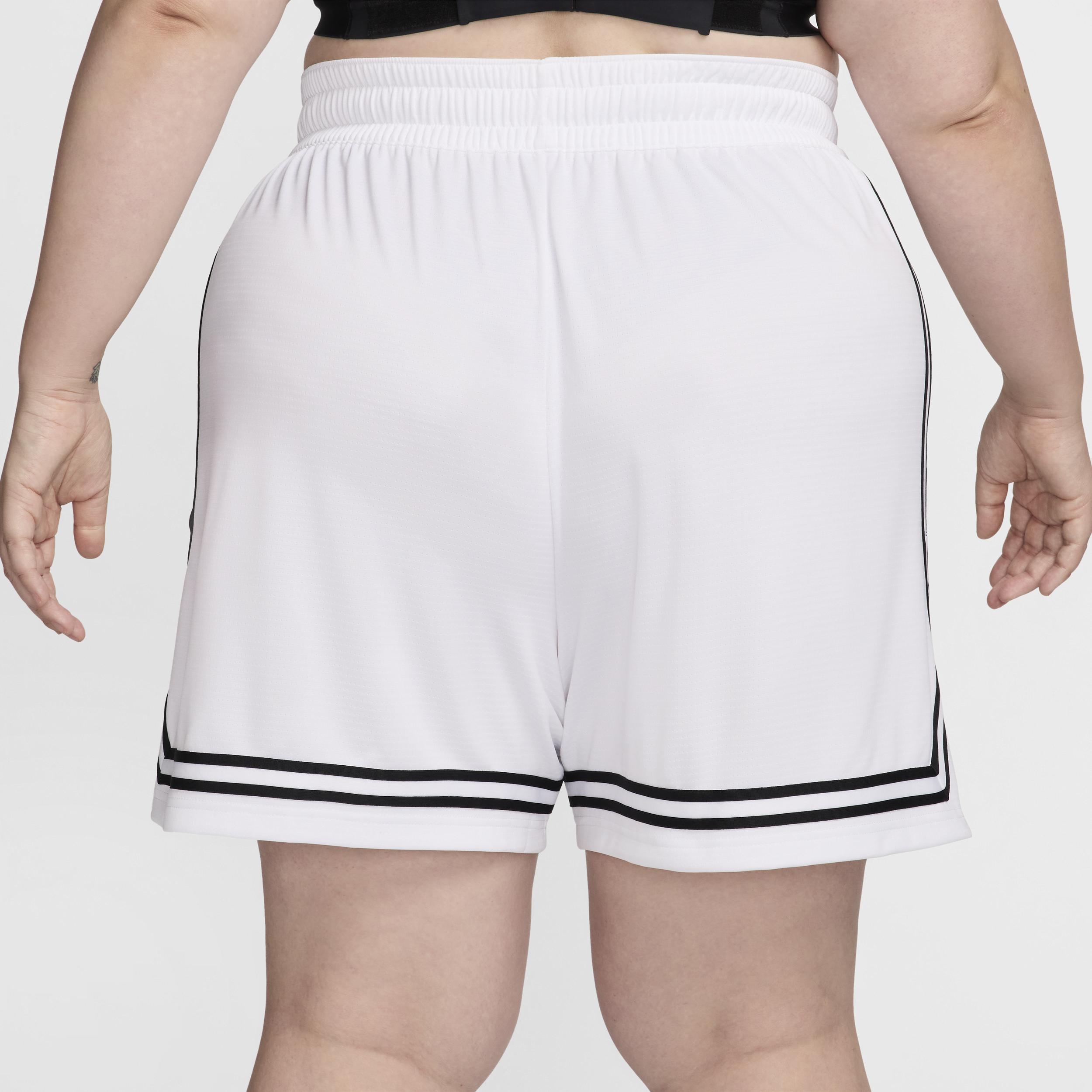 Nike Womens Crossover Dri-FIT 7 Basketball Shorts (Plus Size) | FQ4546-100 Product Image