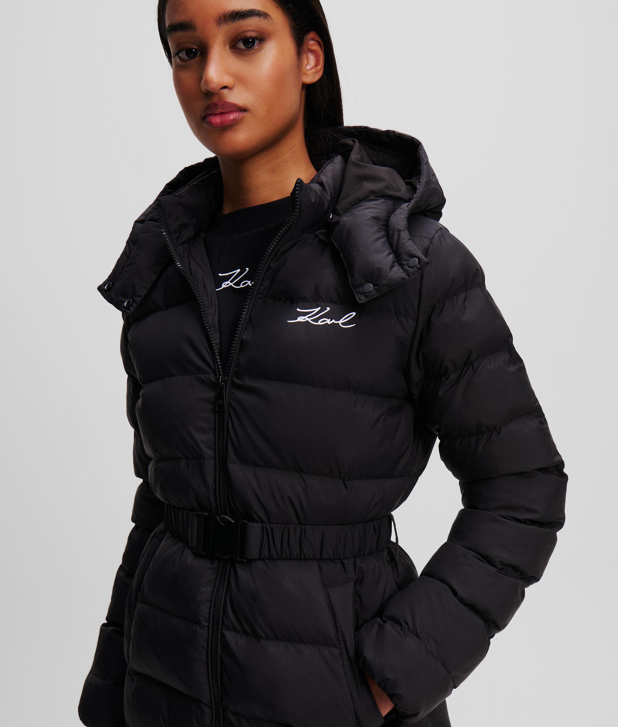 SIGNATURE ULTRALIGHT LONG PUFFER JACKET Product Image