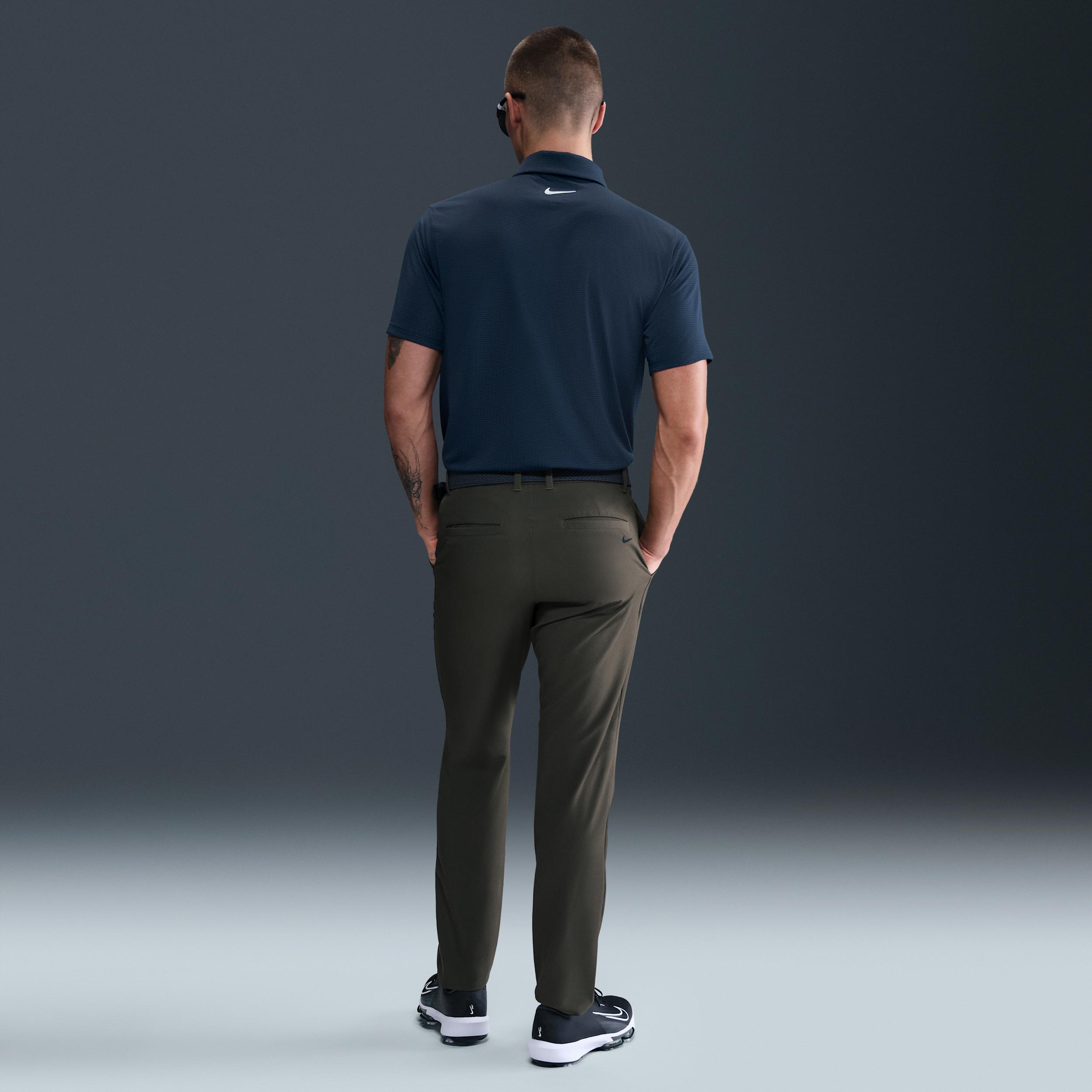 Nike Men's Tour Dri-FIT Textured Golf Polo Product Image