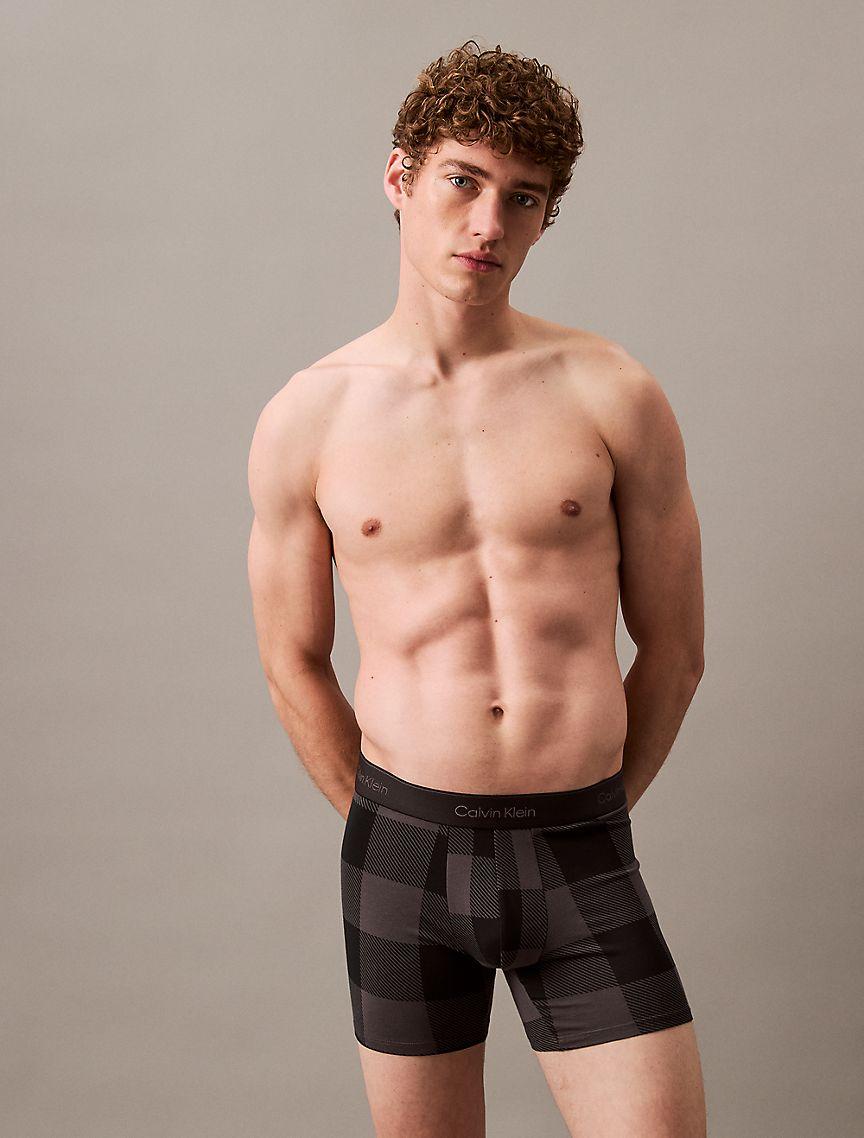 Icon Cotton Stretch Holiday Boxer Brief Product Image