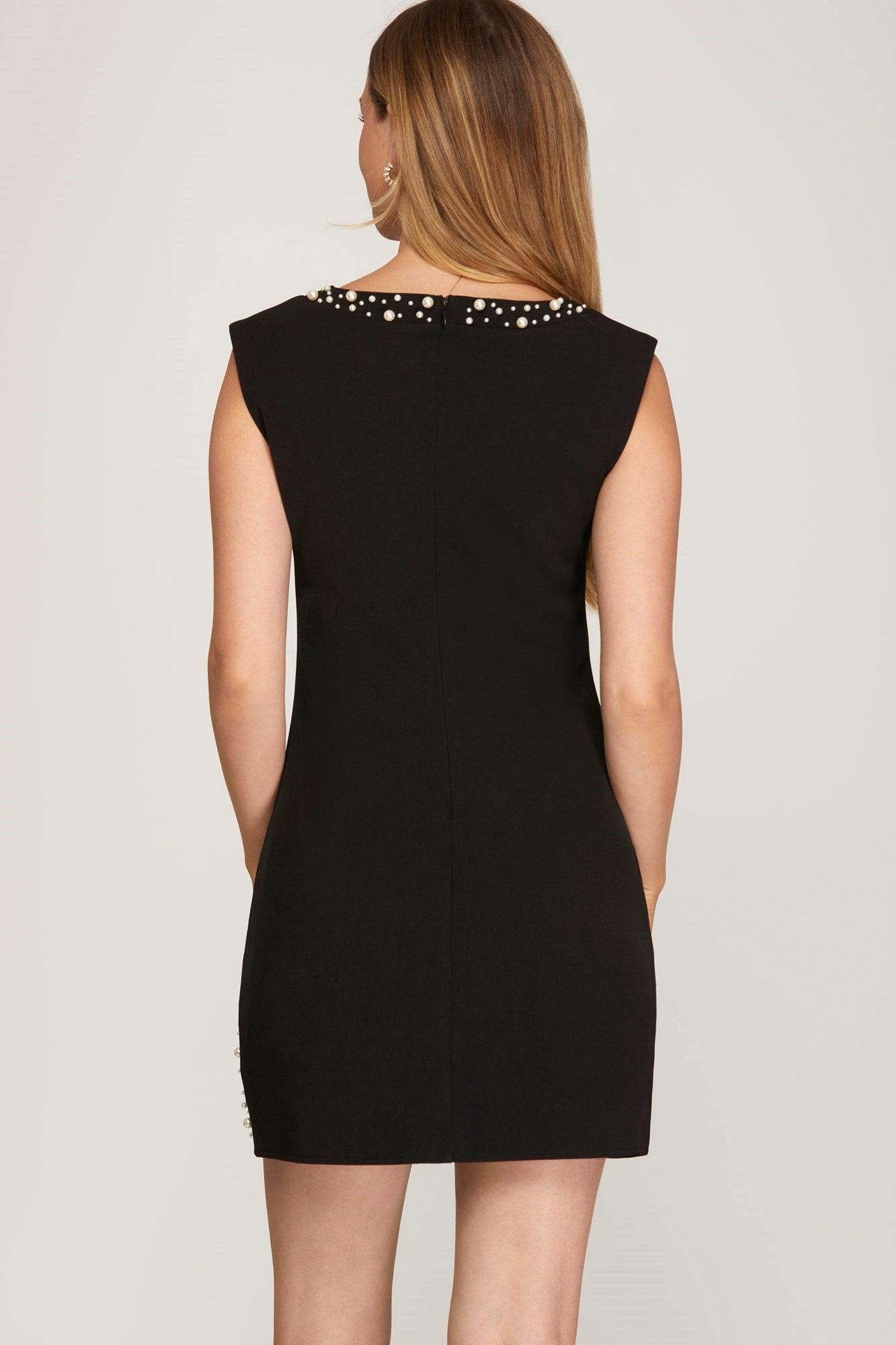 Delicate Pearl Dress Product Image