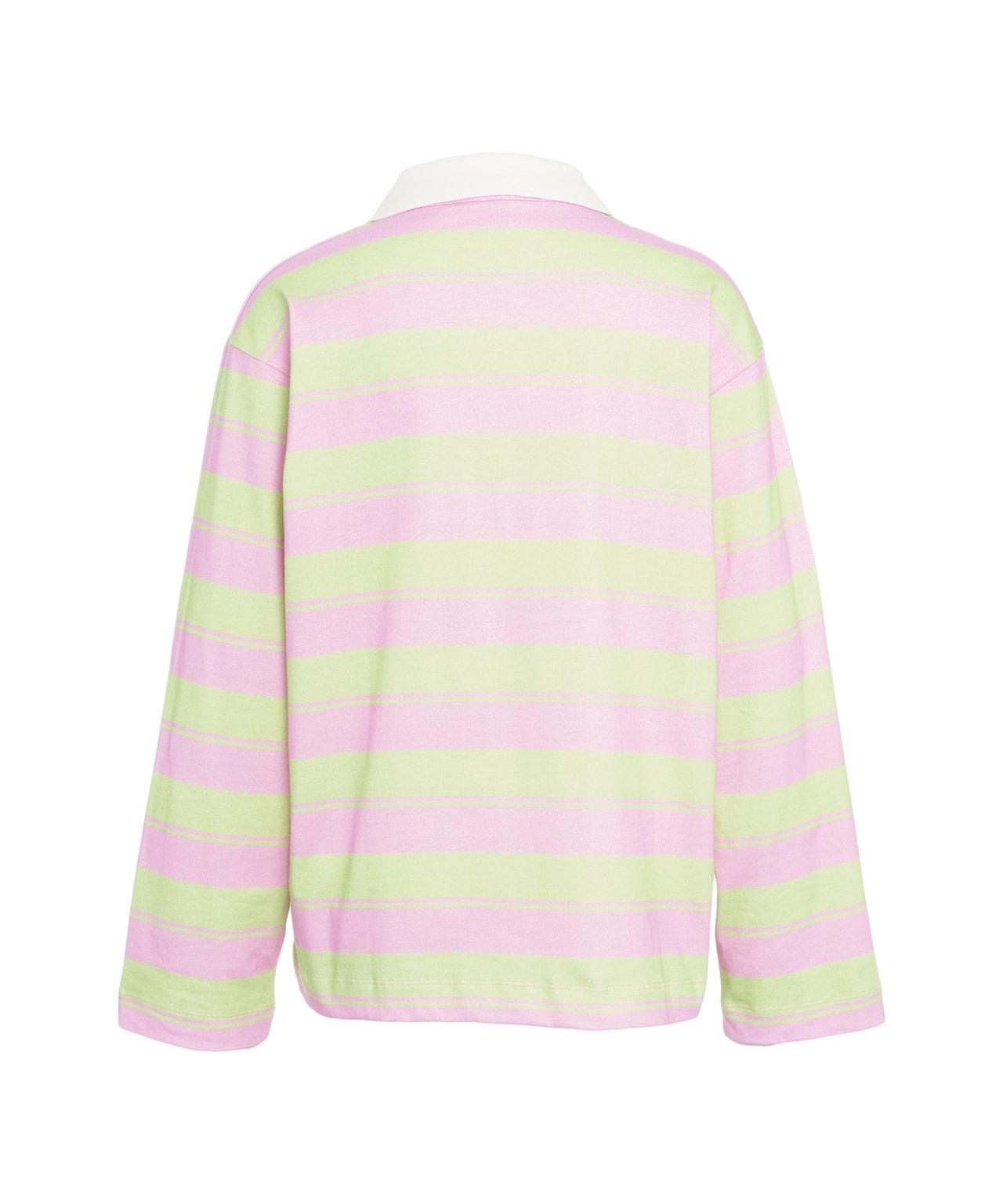 Striped polo shirt 'Jeanne' Product Image