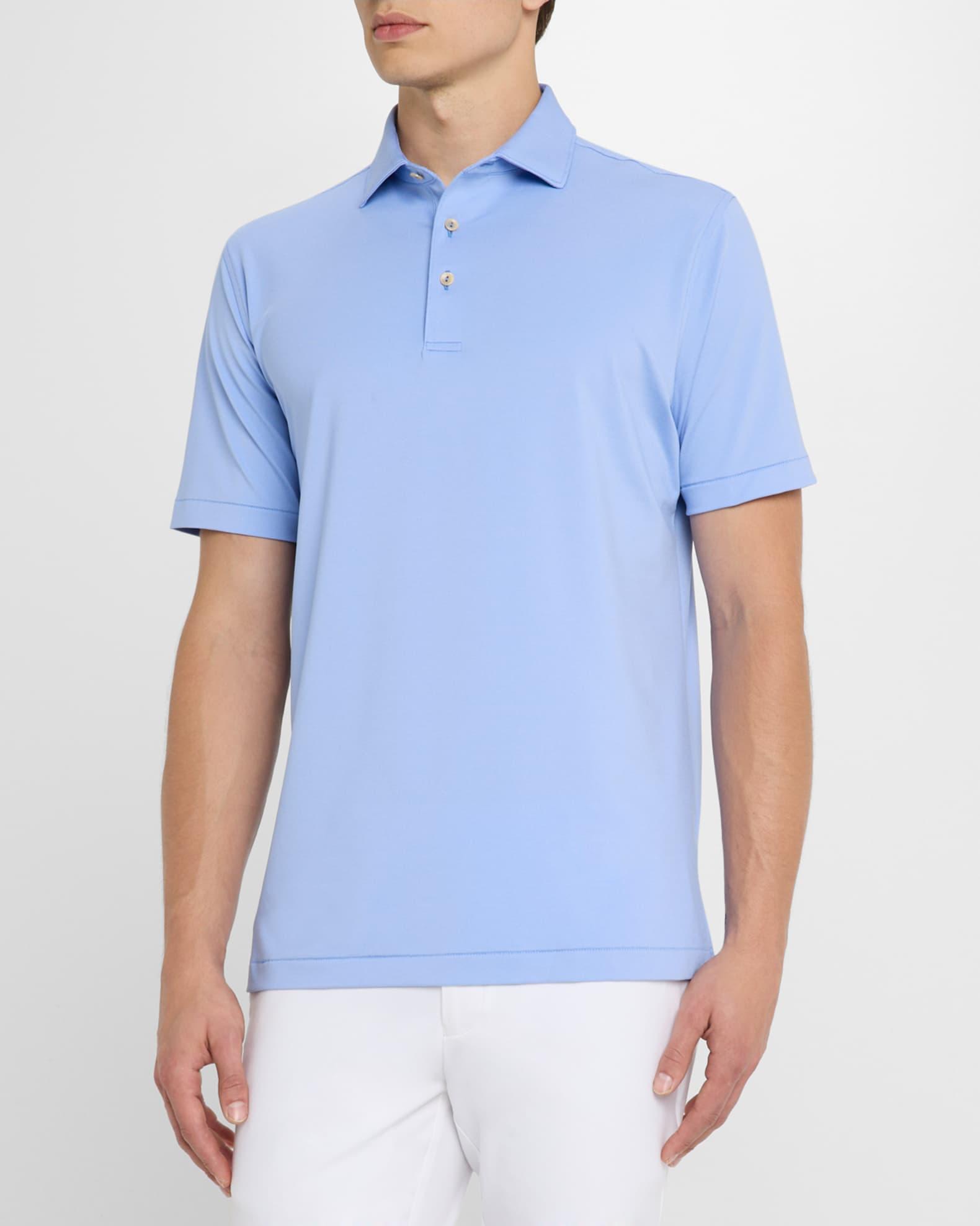 Men's Adover Performance Jersey Polo Shirt Product Image