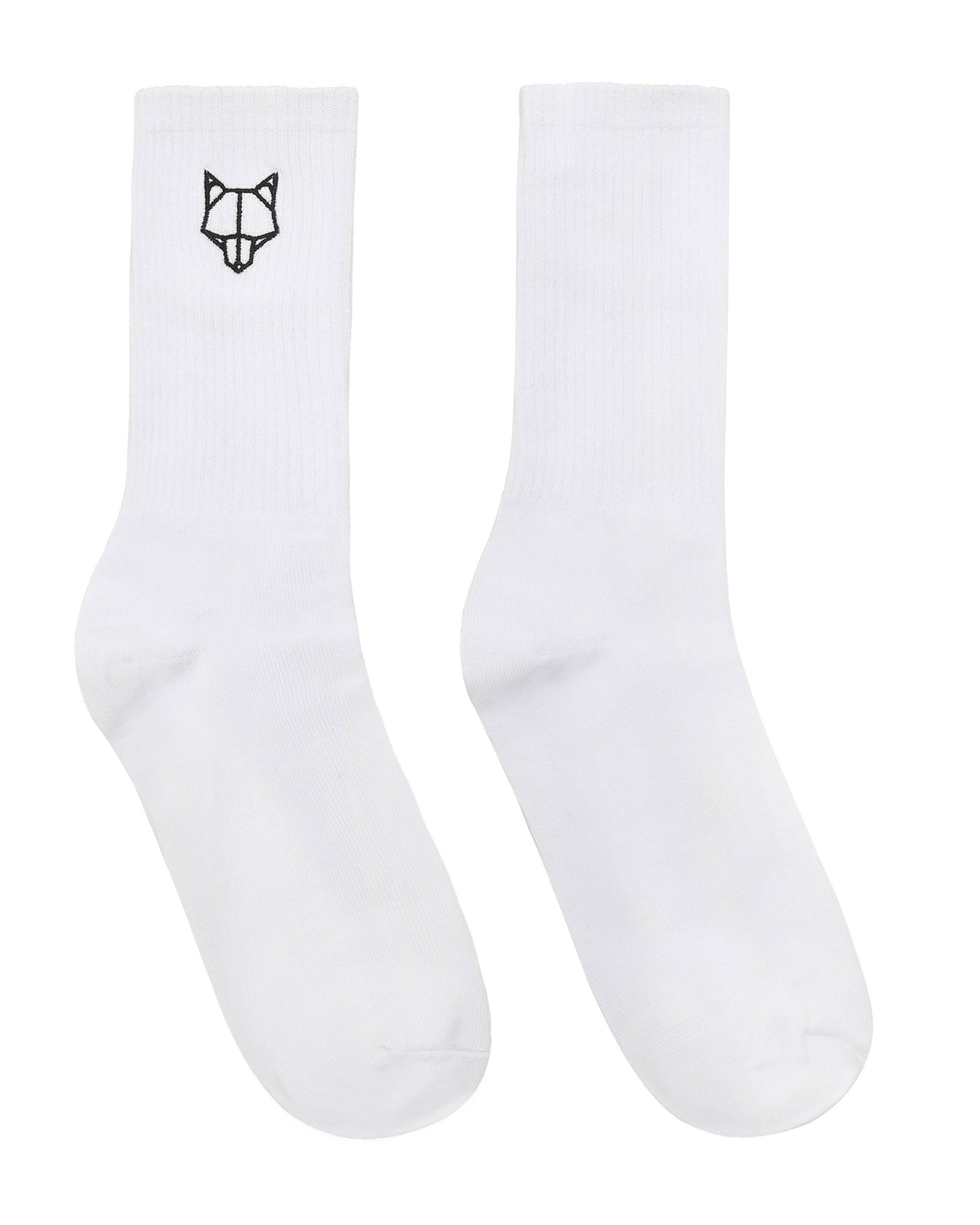 3 Pack Mens Egyptian Cotton Socks White Product Image