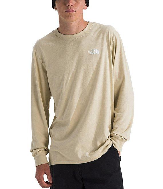 The North Face Long Sleeve Box NSE Logo Graphic T-Shirt Product Image