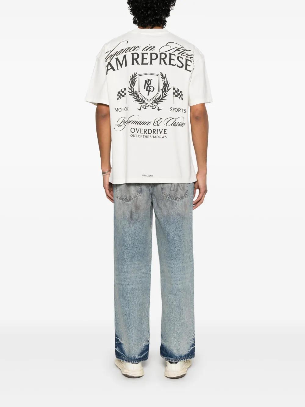 Crest T-shirt  Product Image