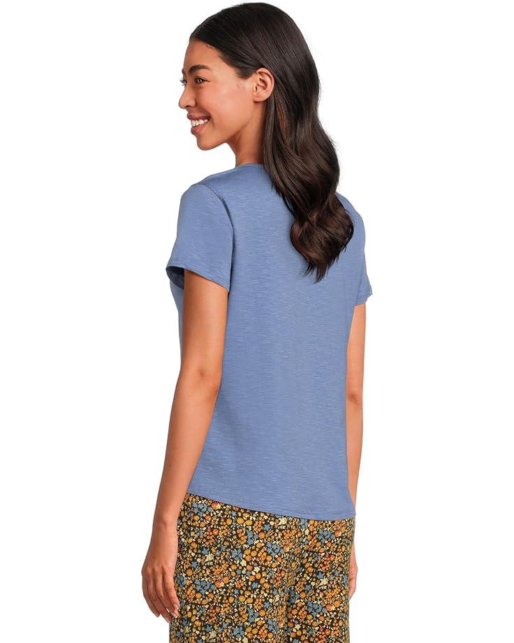 Foothill Pointelle Short Sleeve Baby Tee Product Image