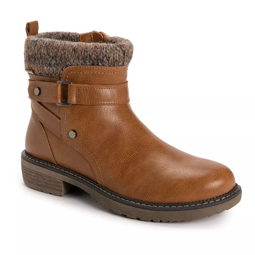 MUK LUKS Garland Gina Women's Ankle Boots,  Product Image