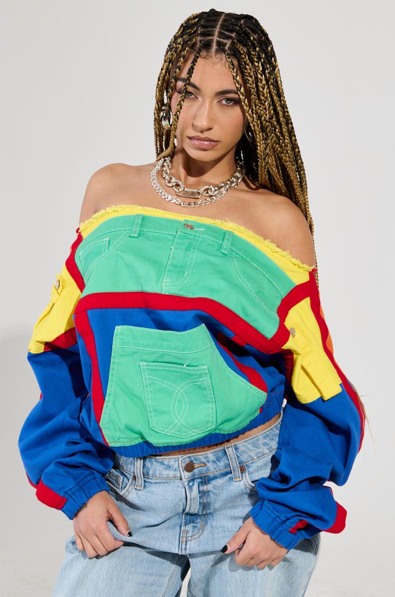 PATCH ME UP SWEATSHIRT Product Image