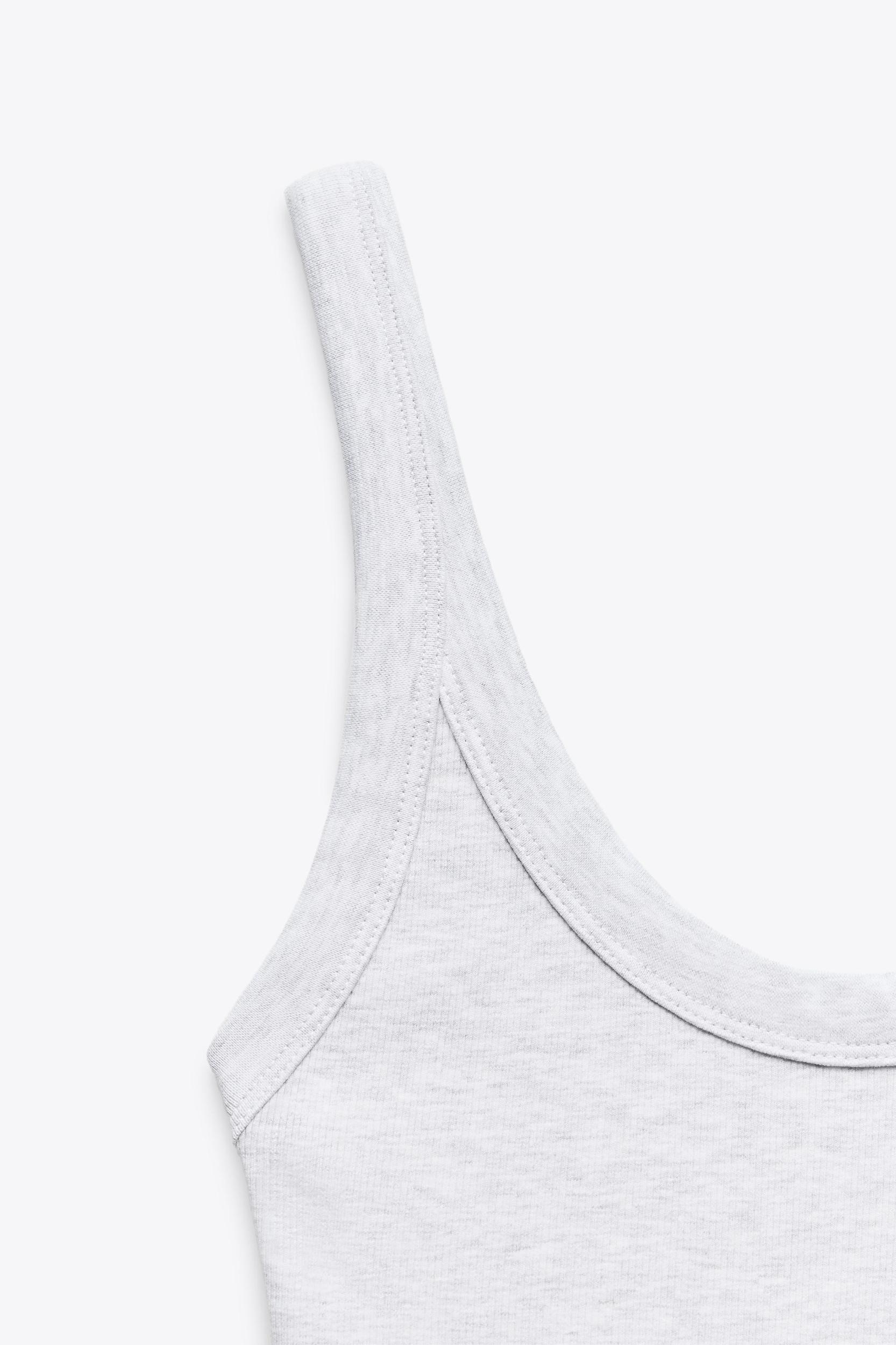 RIBBED BODYSUIT Product Image