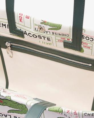 Large Heritage Jacquard Tote Product Image