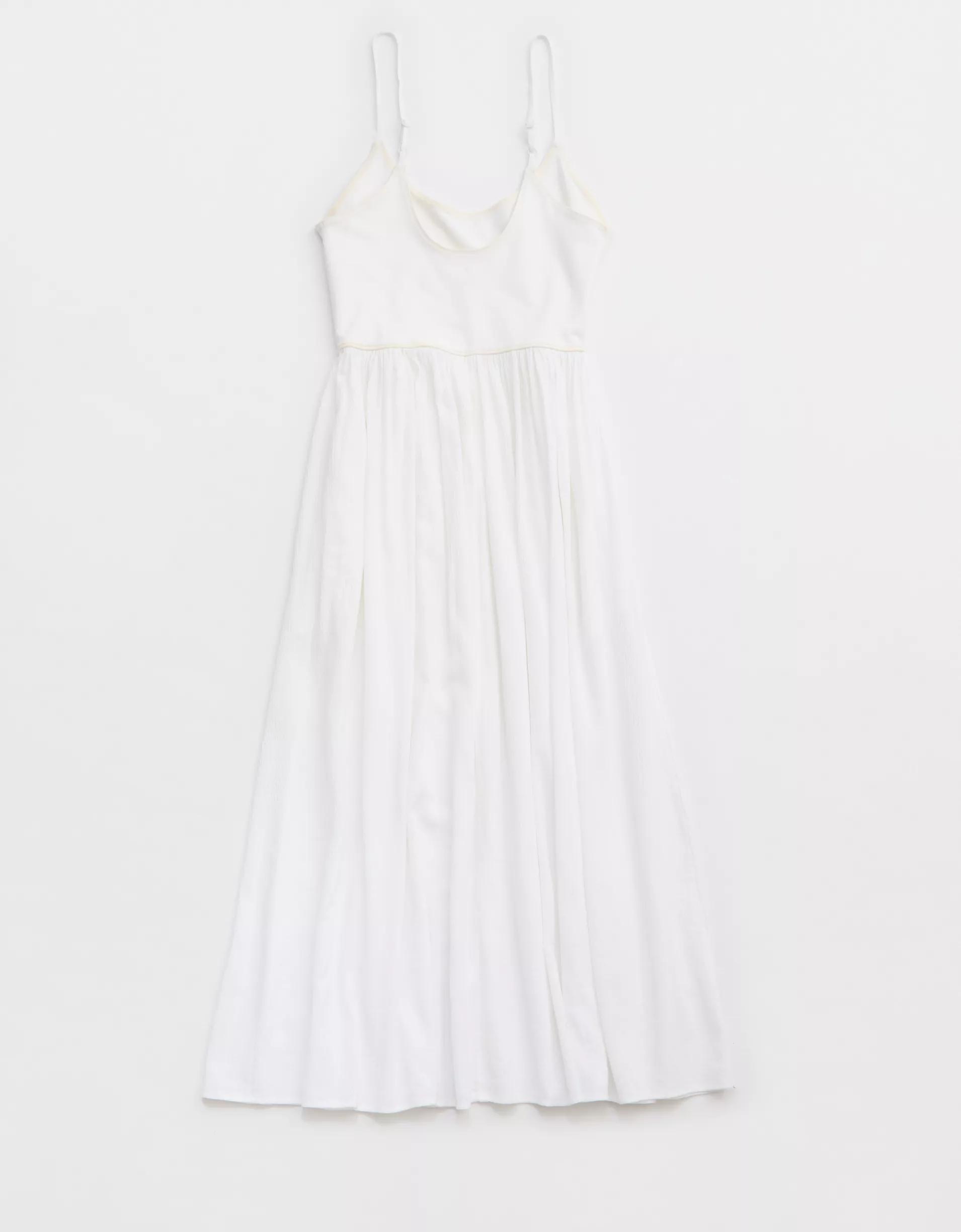 Aerie At The Barre Midi Dress Women's Product Image