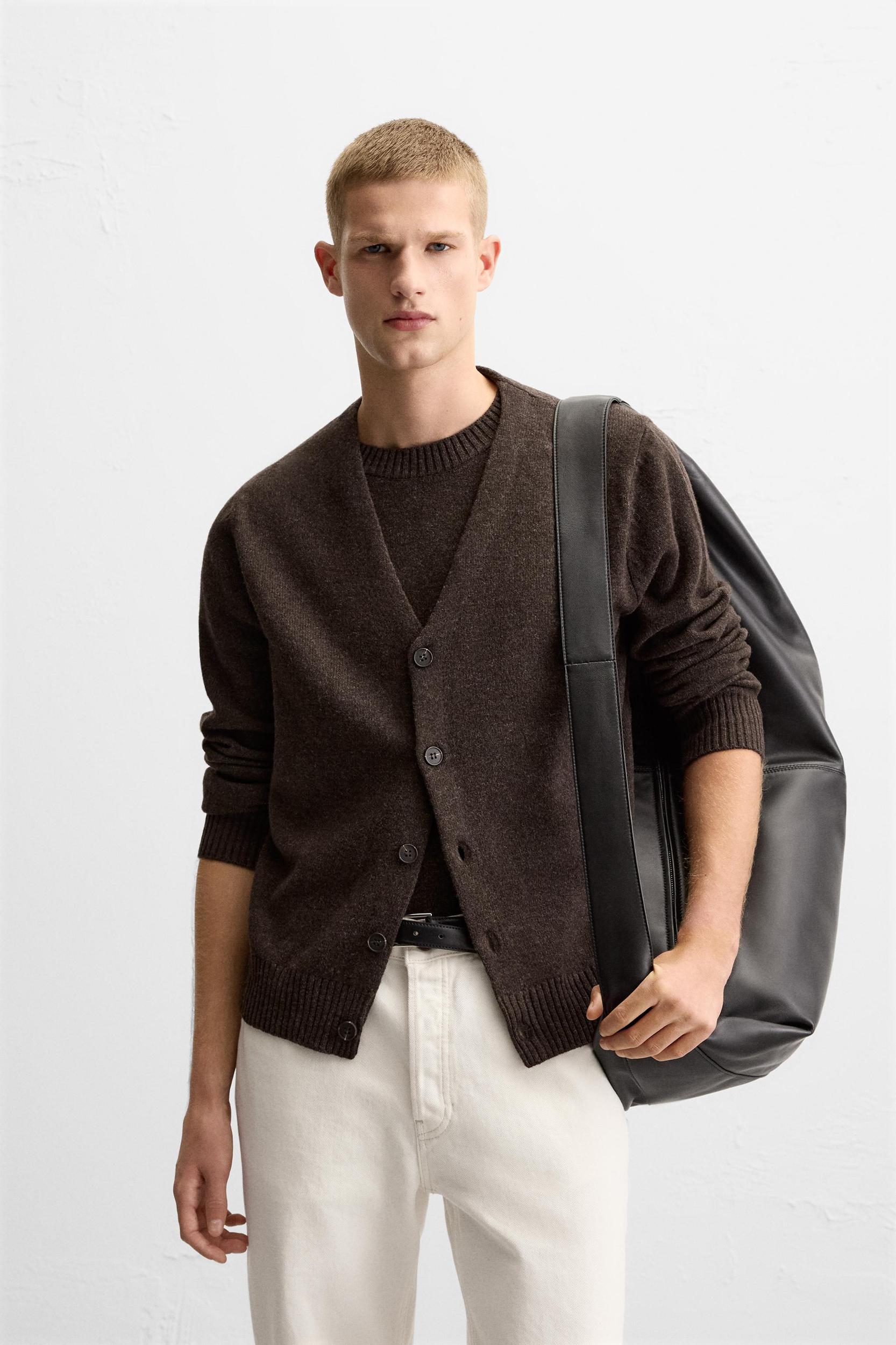 WOOL CARDIGAN Product Image