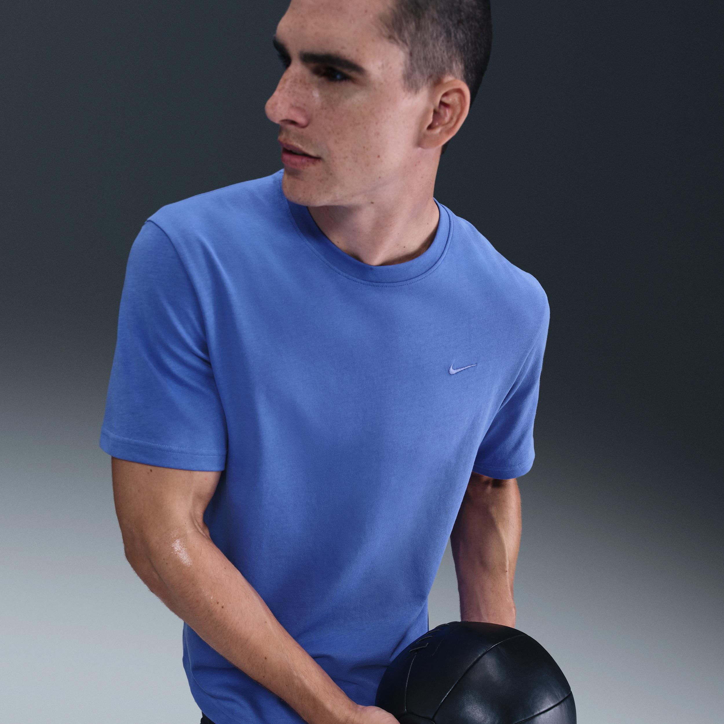 Nike Mens Primary Dri-FIT Short-Sleeve Versatile Top | DV9831-633 Product Image