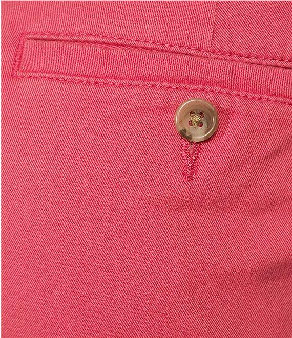 Roundtree & Yorke The Cloud Short Collection 11#double; Flat Front Washed Chino Shorts Product Image