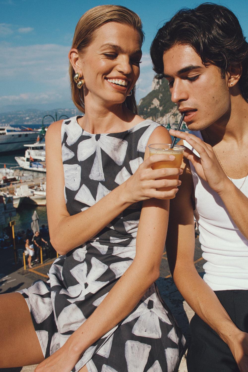 Angele Mini Dress Fiore Product Image