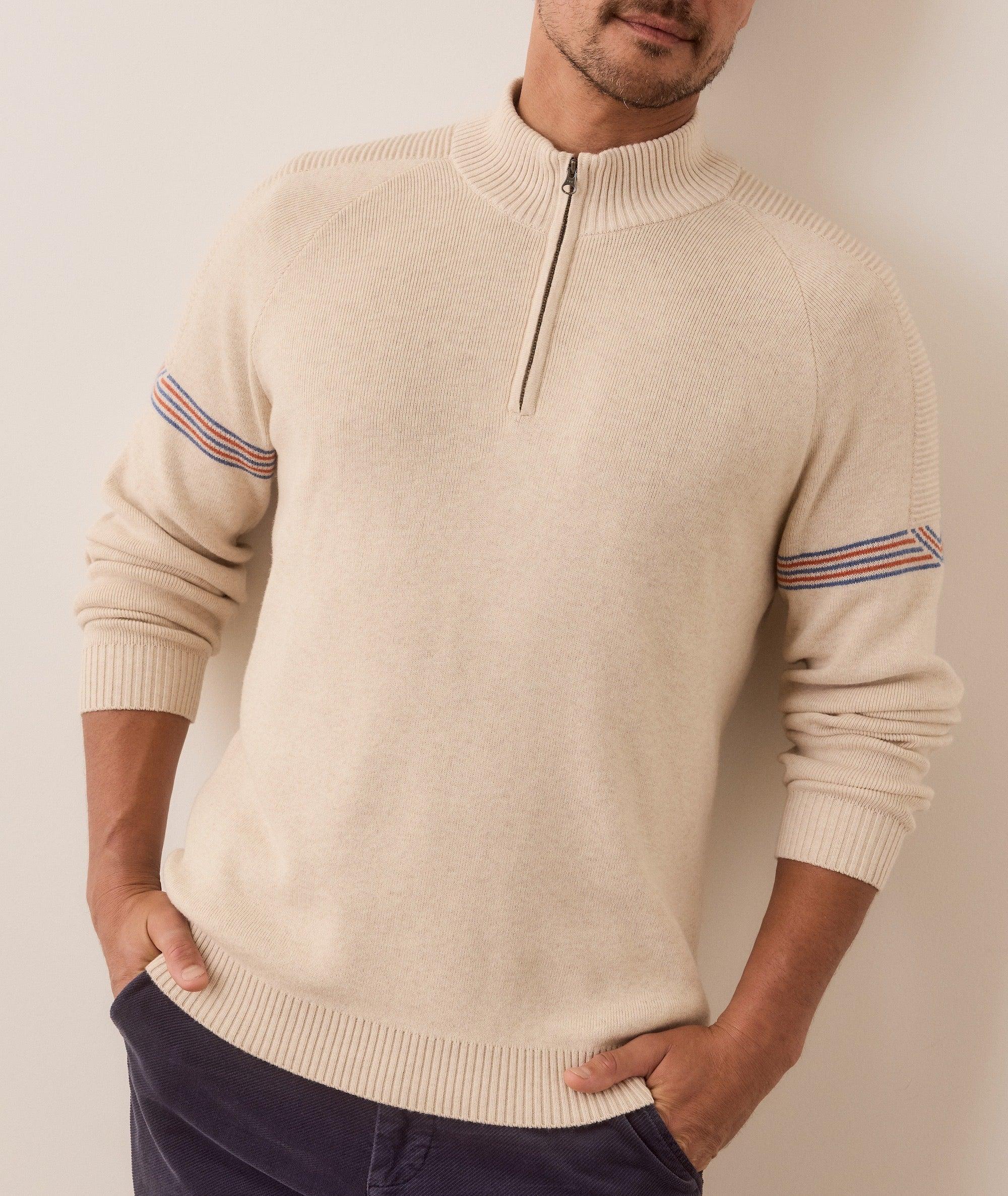 Archive Big Bear Quarter Zip Sweater Product Image