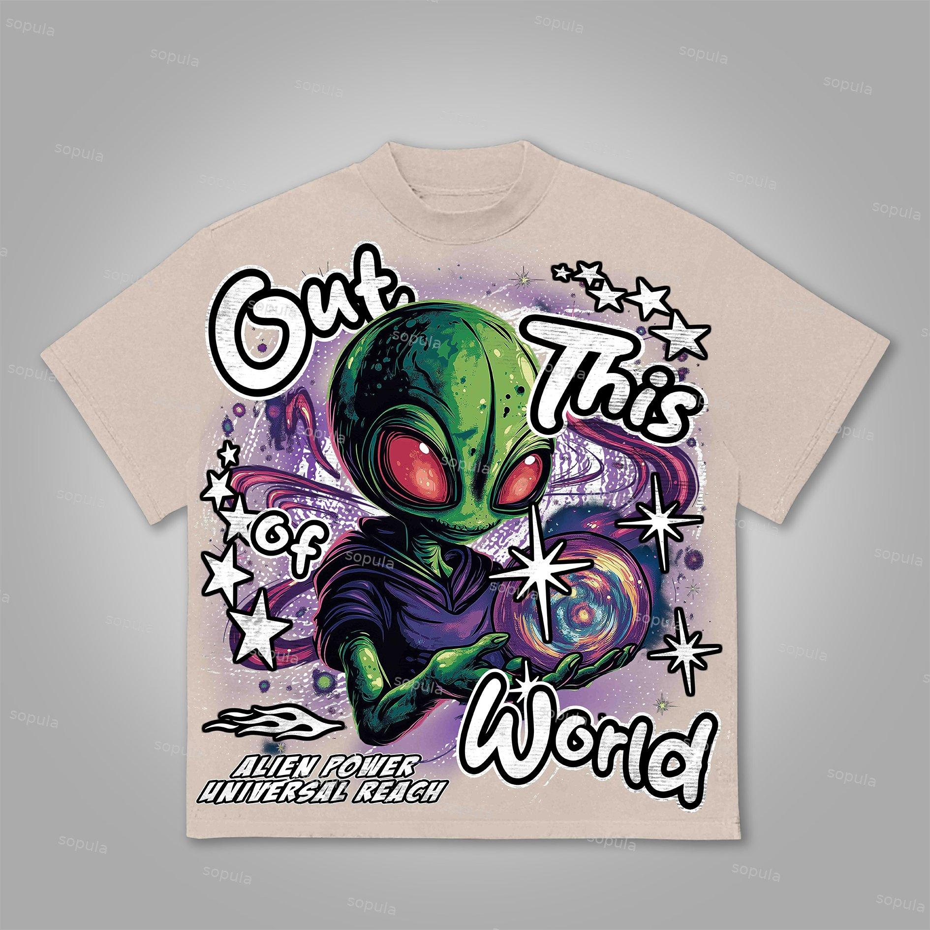 Sopula E.T. Out of This World Graphic T-Shirt Product Image