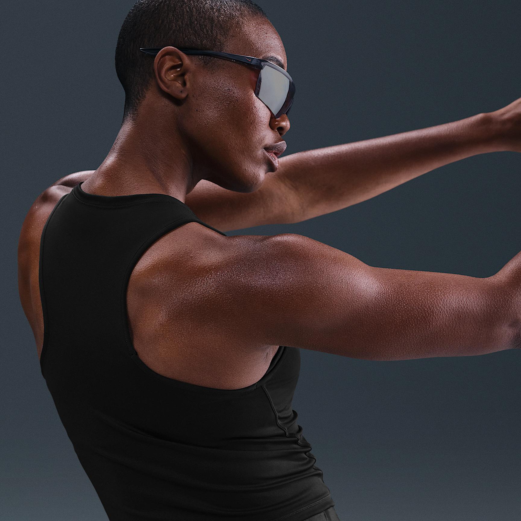 Nike Womens Trail Dri-FIT Running Tank Top | HJ2312-010 Product Image